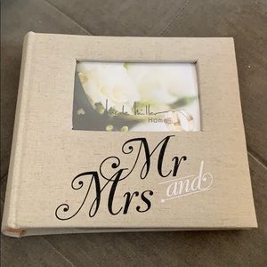 Nicole Miller home Mr and Mrs photo album